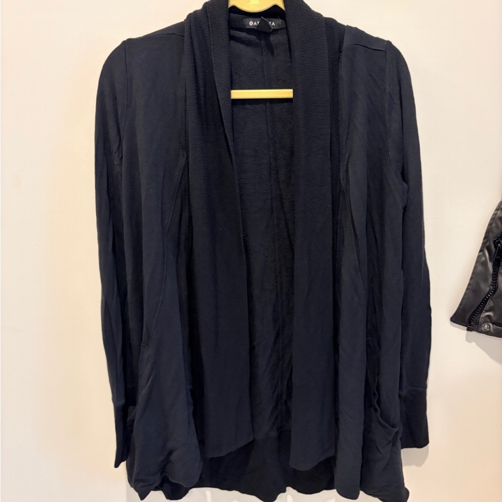 Athleta Women's Black Cardigan